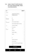 SSENSE: Luxury Shopping APK screenshot