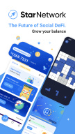 Star Network - Social DeFi APK screenshot