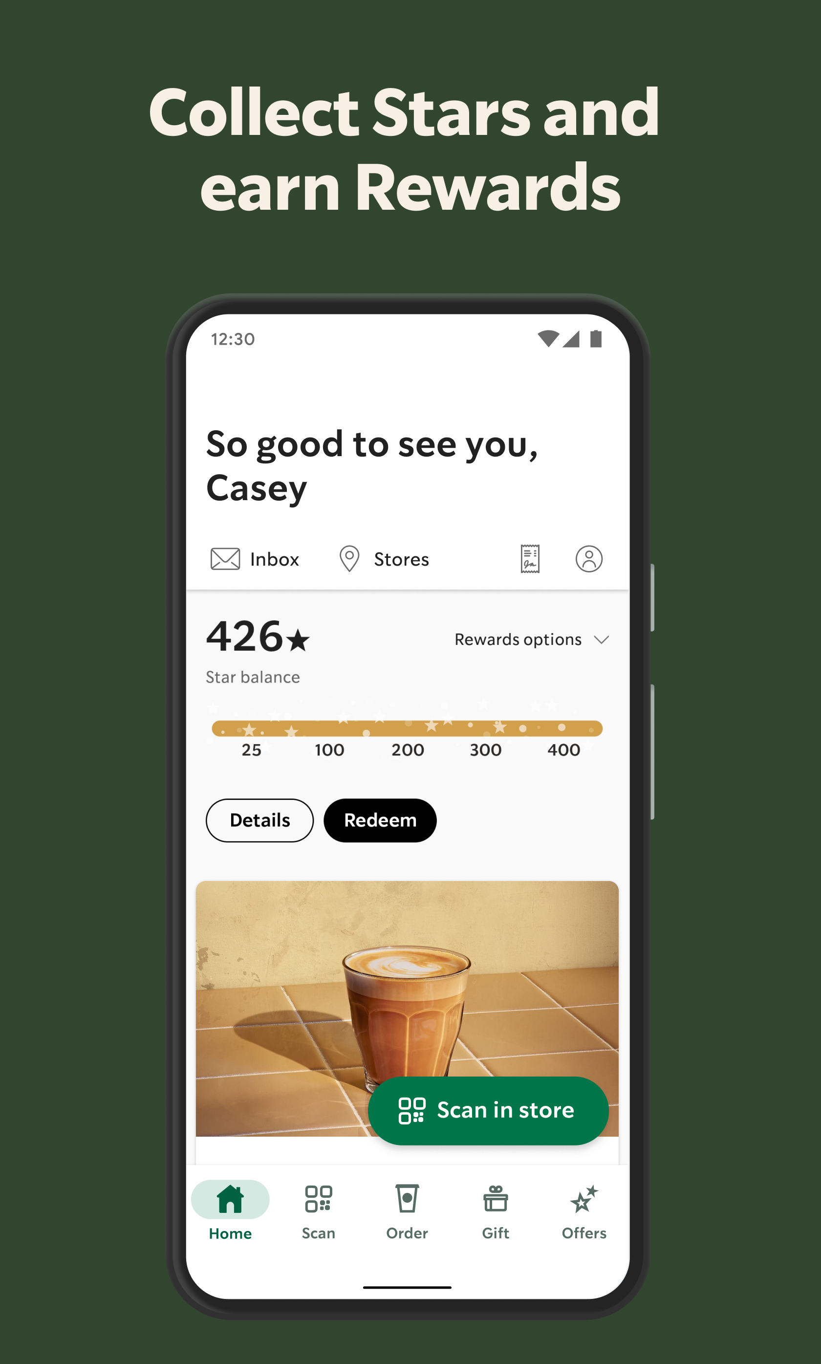 Starbucks APK screenshot