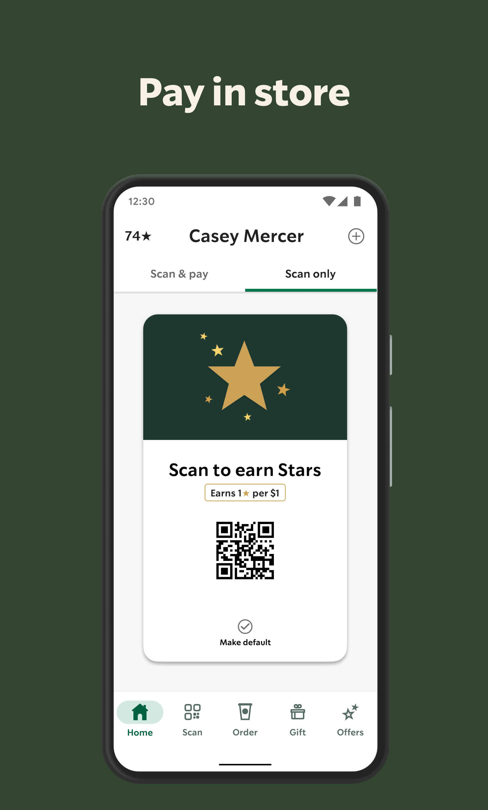 Starbucks APK screenshot