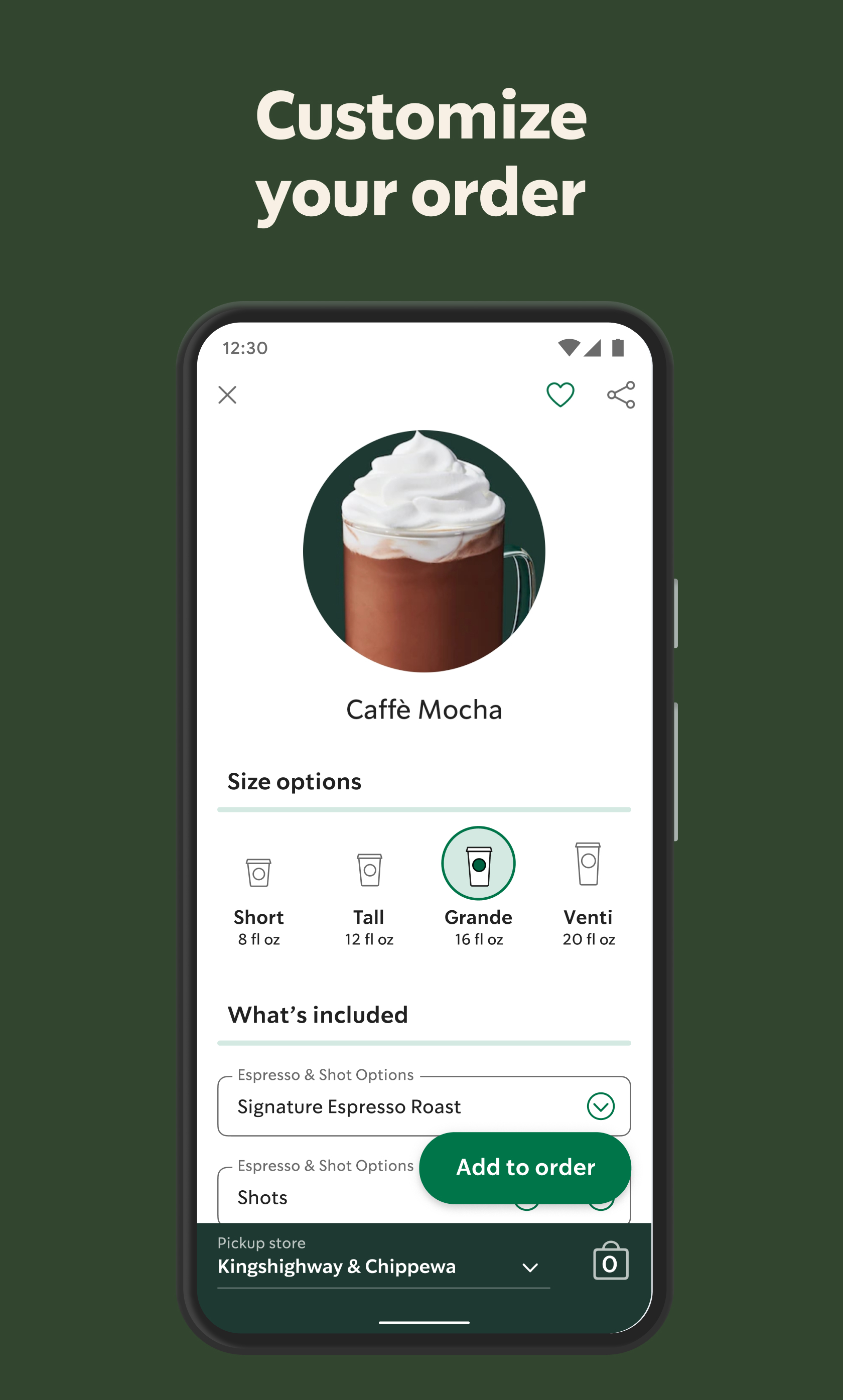 Starbucks APK screenshot