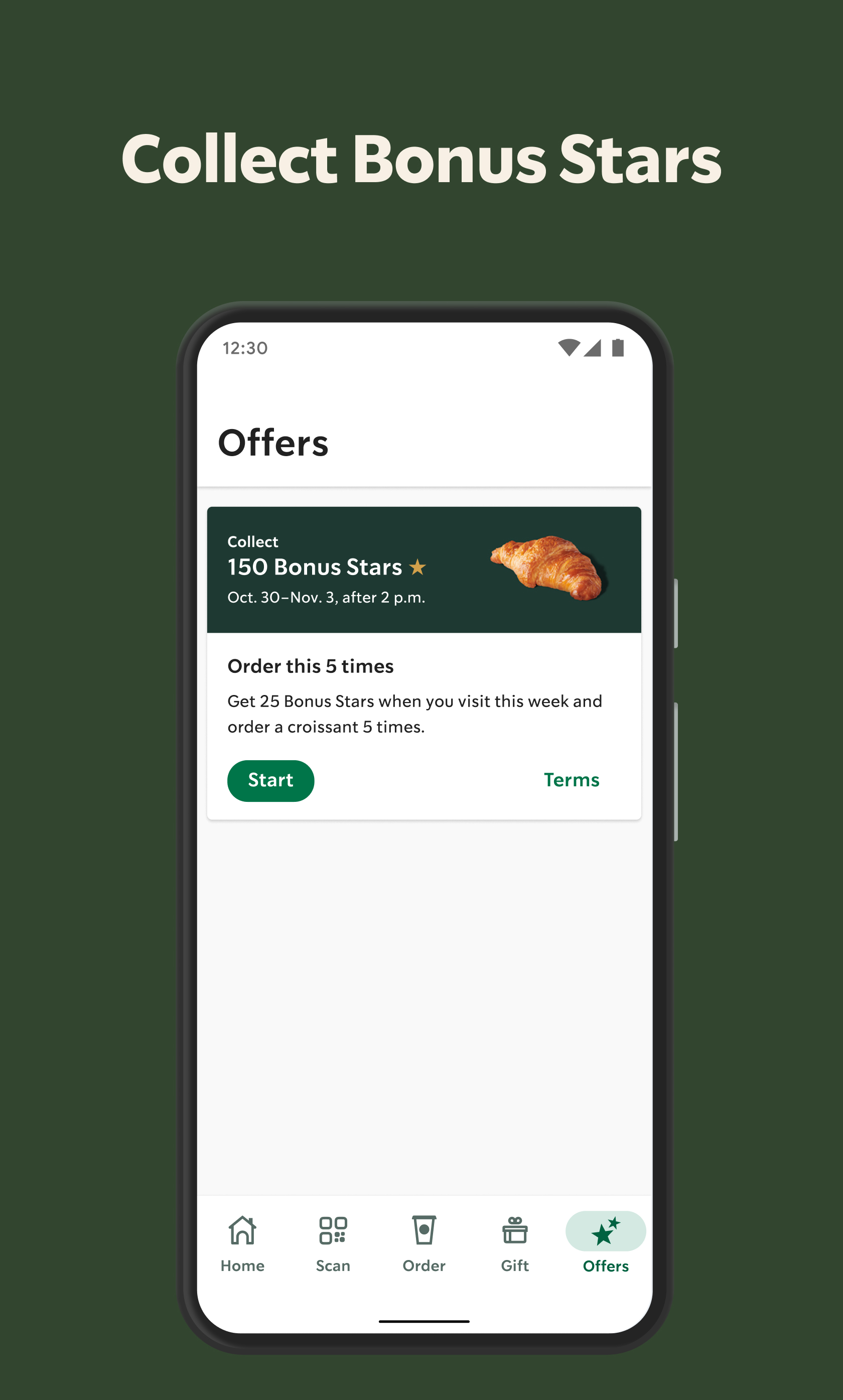 Starbucks APK screenshot