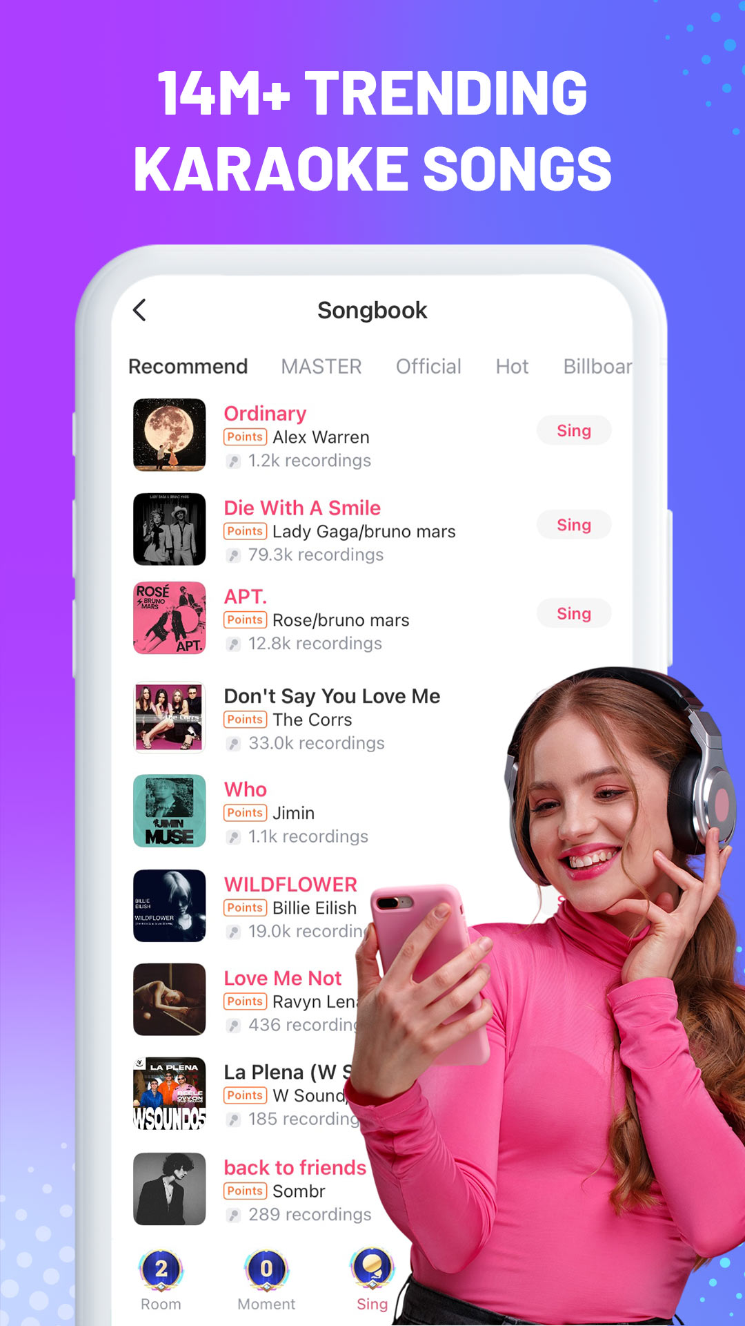 StarMaker screenshot