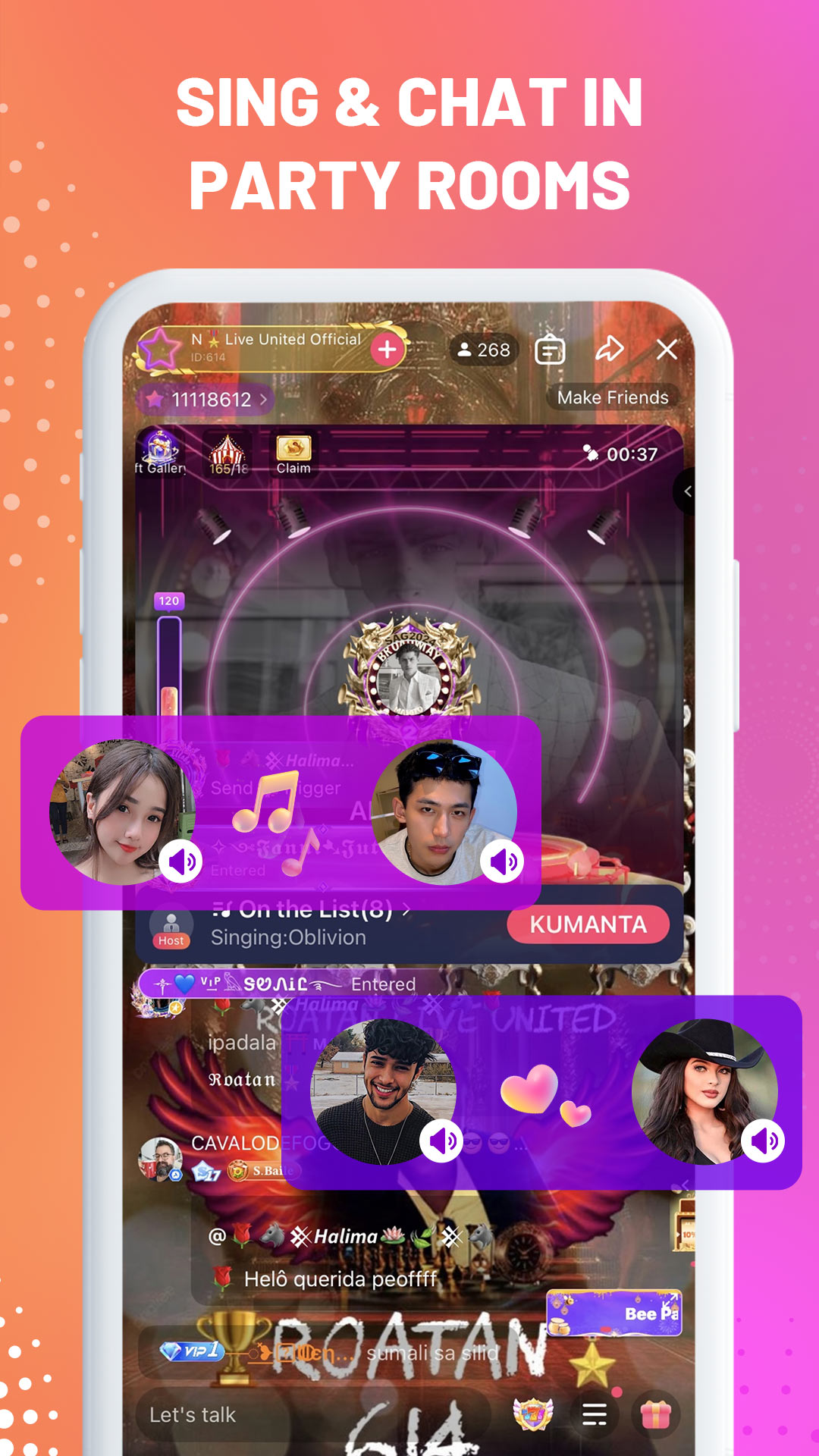 StarMaker screenshot