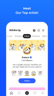 Sticker.ly APK screenshot