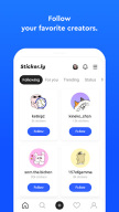 Sticker.ly APK screenshot