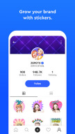 Sticker.ly APK screenshot