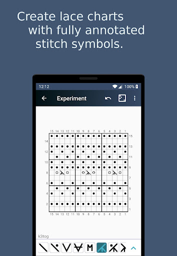 Stitchart APK screenshot