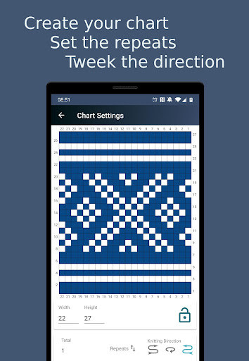 Stitchart APK screenshot
