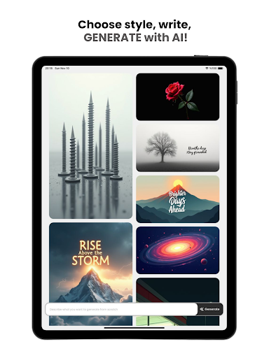 Stockimg AI: Stock Photo, Logo APK screenshot