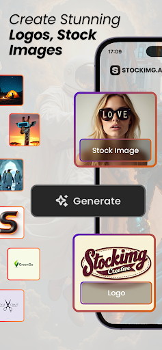 Stockimg AI: Stock Photo, Logo APK screenshot