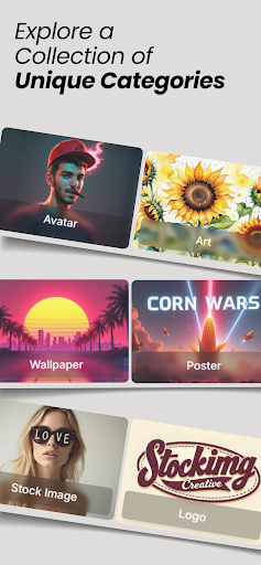 Stockimg AI: Stock Photo, Logo APK screenshot
