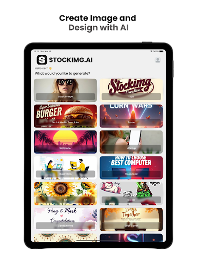 Stockimg AI: Stock Photo, Logo APK screenshot