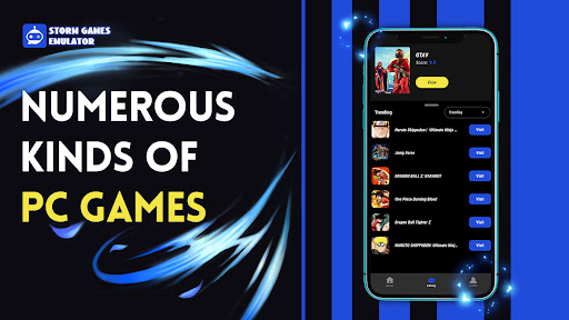 Storm Games Emulator 1