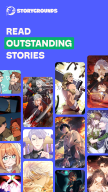 Storygrounds: Webtoons, Comics APK screenshot
