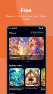 Storyland - Bedtime Stories APK screenshot