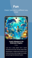 Storyland - Bedtime Stories APK screenshot