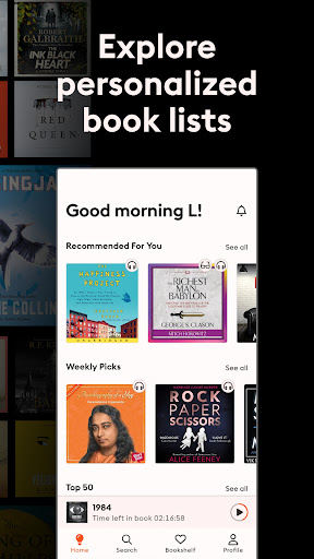 Storytel APK 2