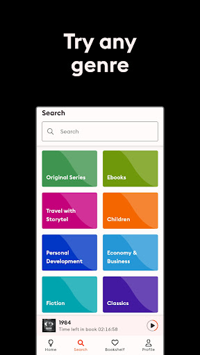Storytel APK 32