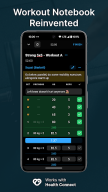 Strong Workout Tracker Gym Log APK screenshot