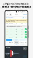Strong Workout Tracker Gym Log APK screenshot