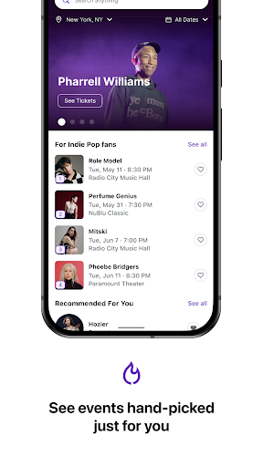 StubHub - Live Event Tickets APK screenshot