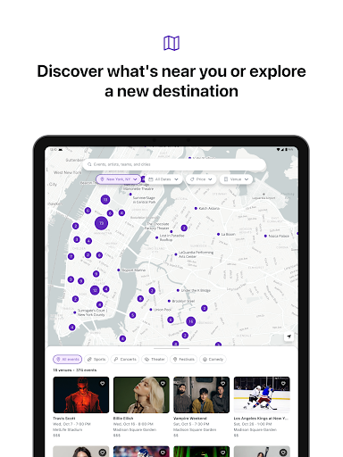 StubHub - Live Event Tickets APK screenshot