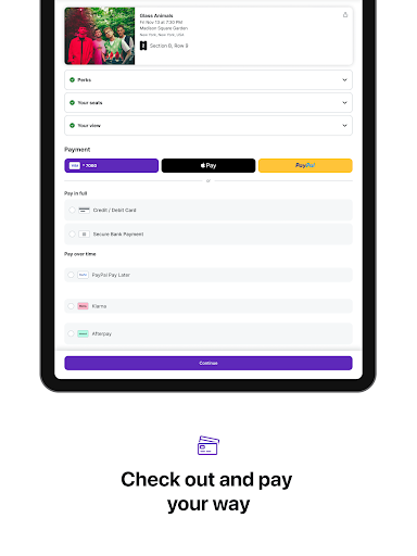 StubHub - Live Event Tickets APK screenshot