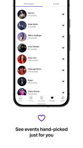 StubHub - Live Event Tickets APK screenshot