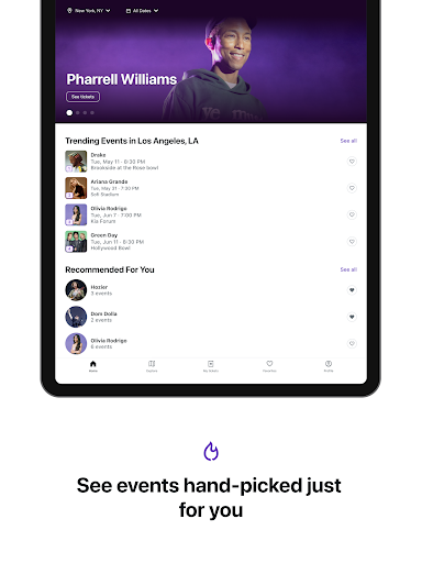 StubHub - Live Event Tickets APK screenshot