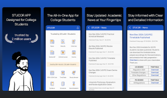 STUCOR - For College Students APK screenshot