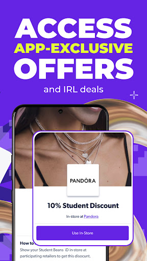 Student Beans: College Deals APK screenshot