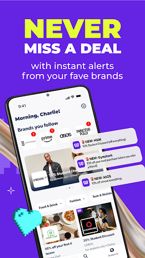 Student Beans: College Deals APK screenshot