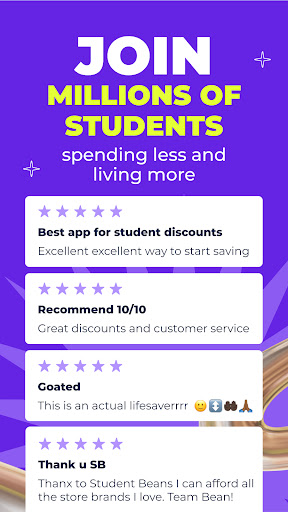 Student Beans: College Deals APK screenshot