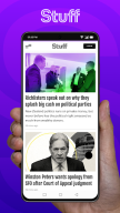 Stuff.co.nz APK screenshot