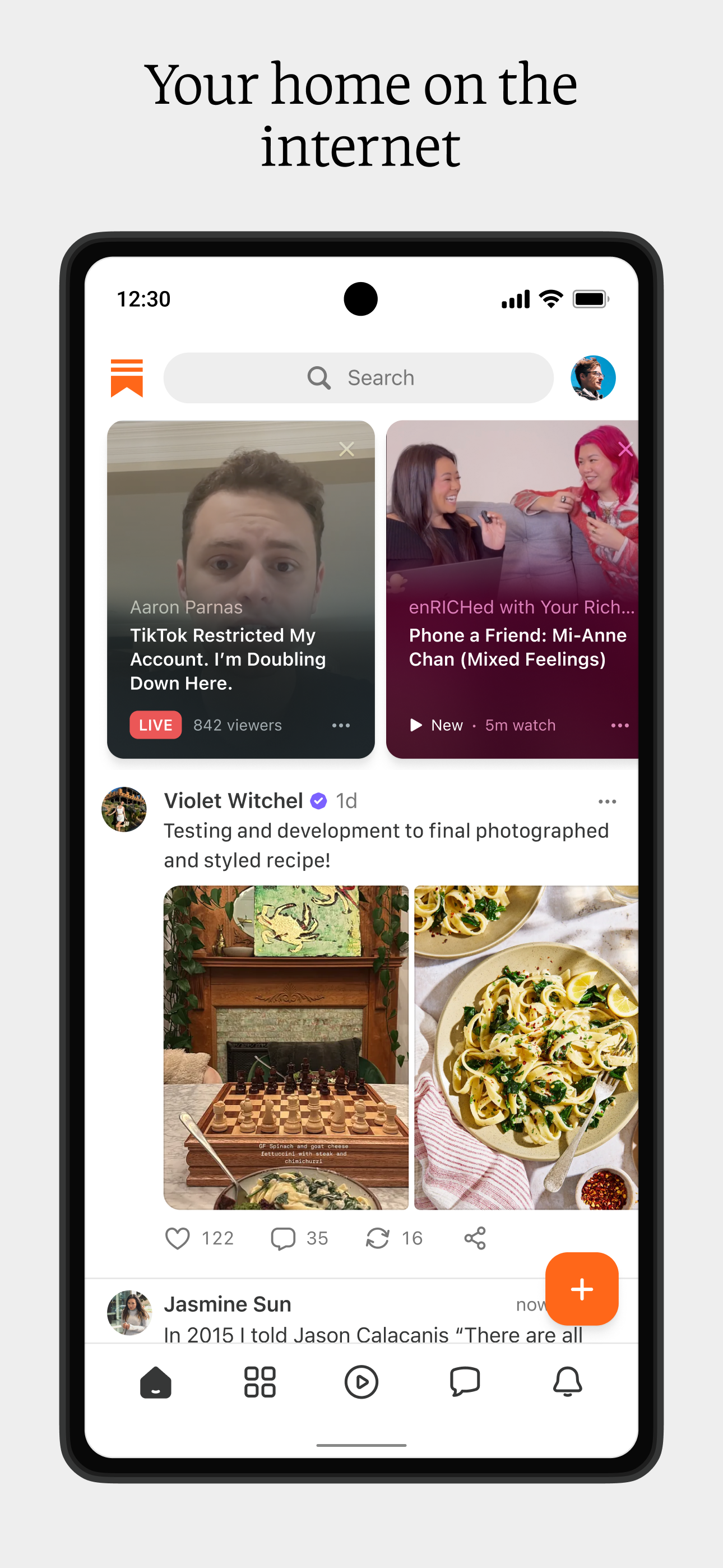 Substack APK screenshot