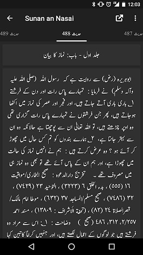 Sunan an Nasai APK screenshot