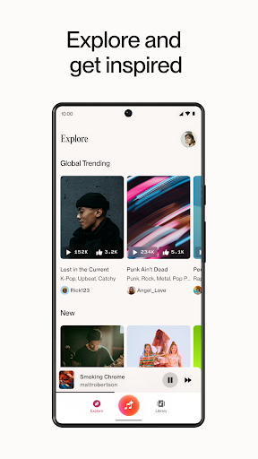 Suno - AI Music & Songs APK screenshot