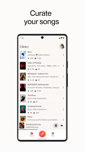 Suno - AI Music & Songs APK screenshot
