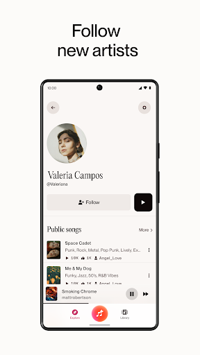 Suno - AI Music & Songs APK screenshot