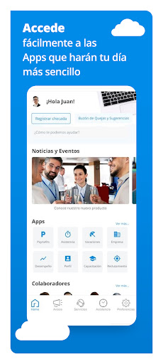 SuperApp Workbeat APK screenshot
