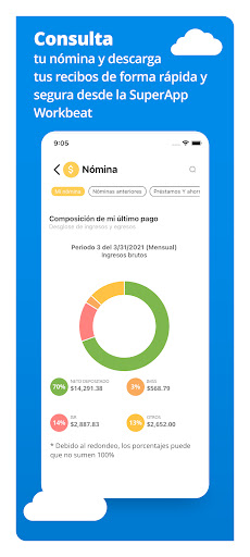 SuperApp Workbeat APK screenshot