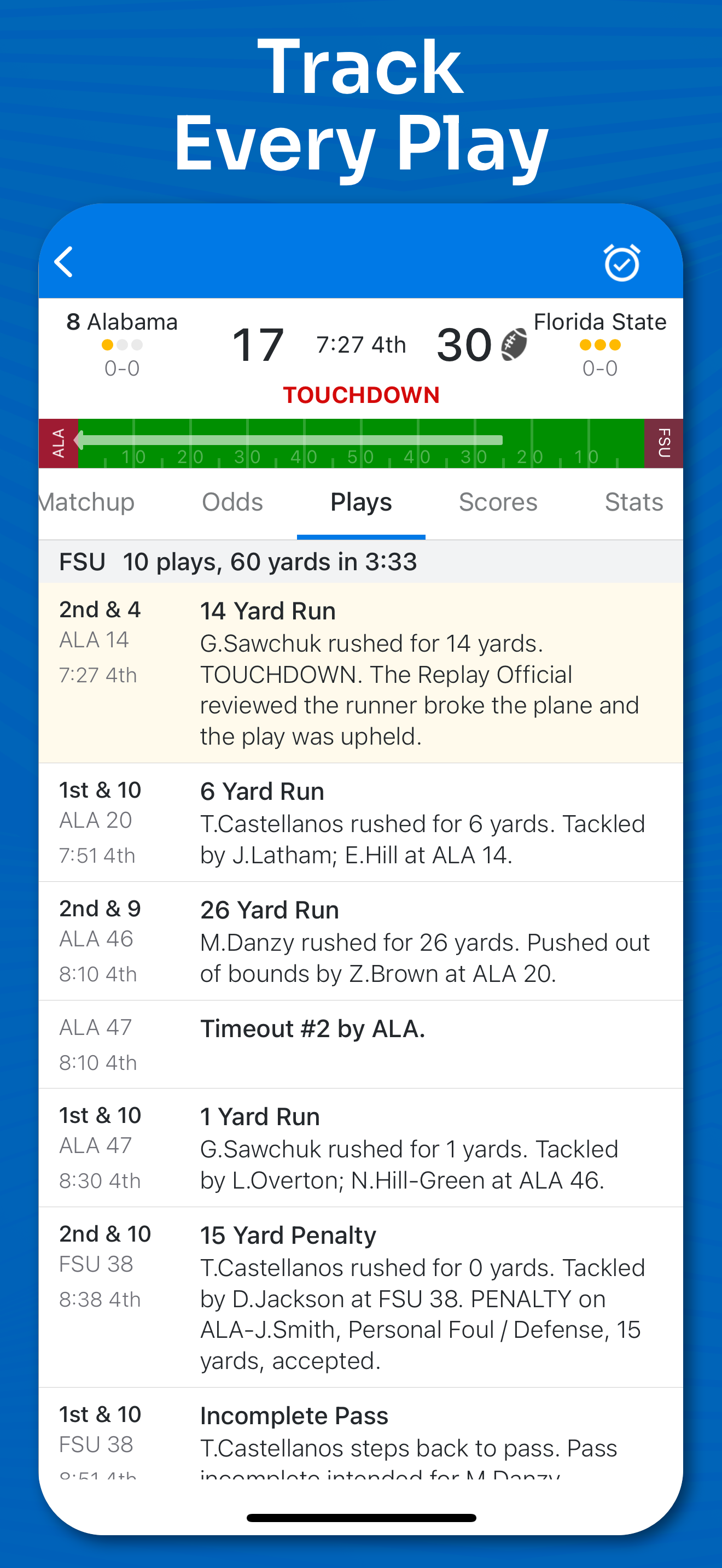 Superfan: College Football APK screenshot