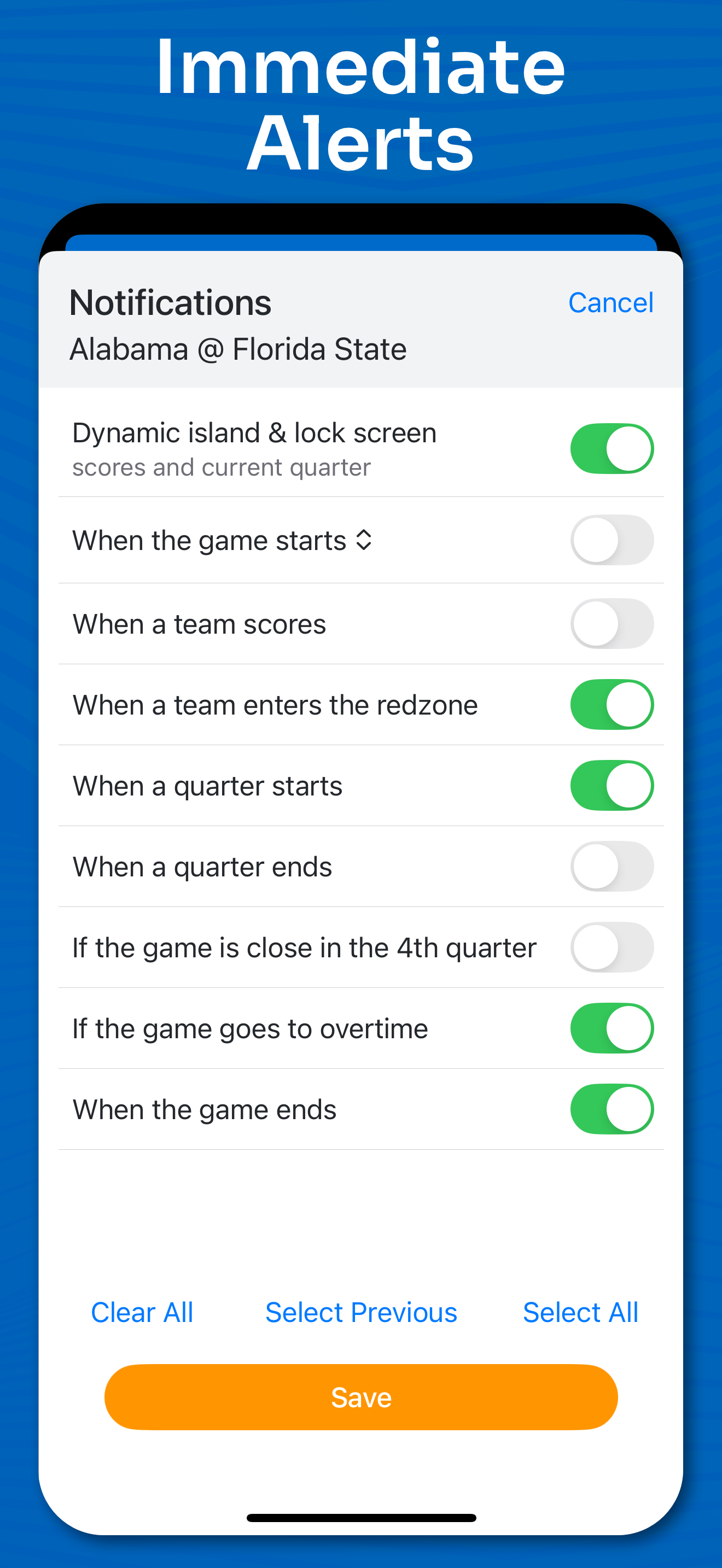 Superfan: College Football APK screenshot