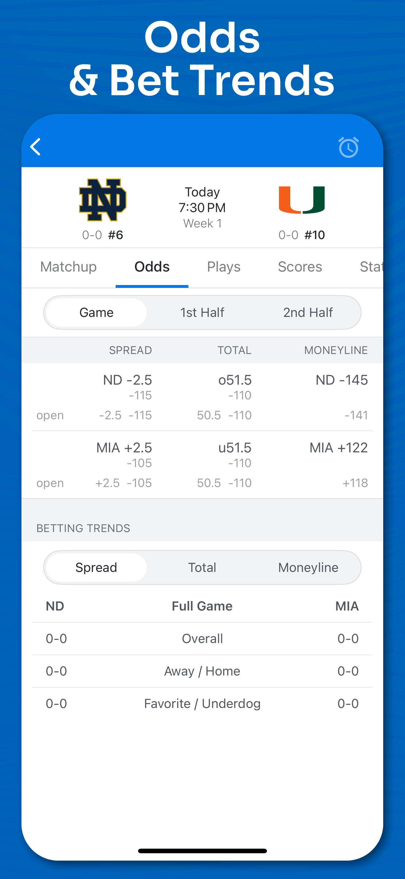 Superfan: College Football APK screenshot