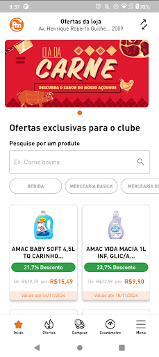 Supermercados Pague Menos APK 3