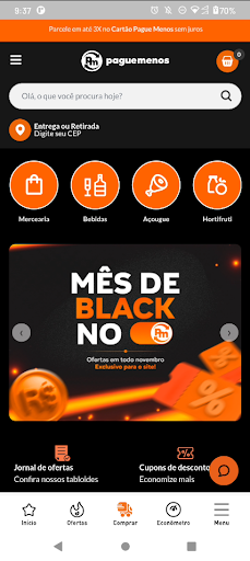 Supermercados Pague Menos APK 4
