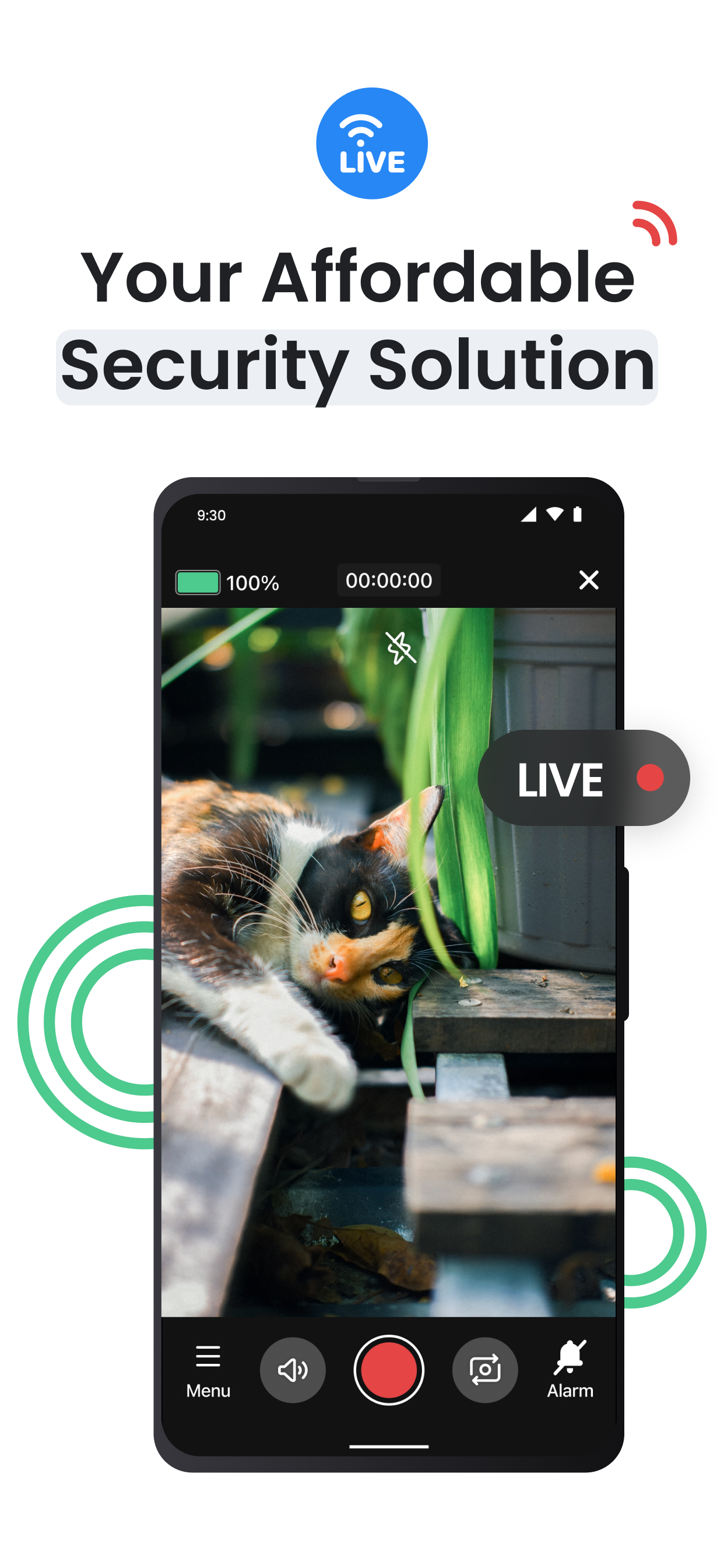 Surveillance Camera: Visory APK screenshot