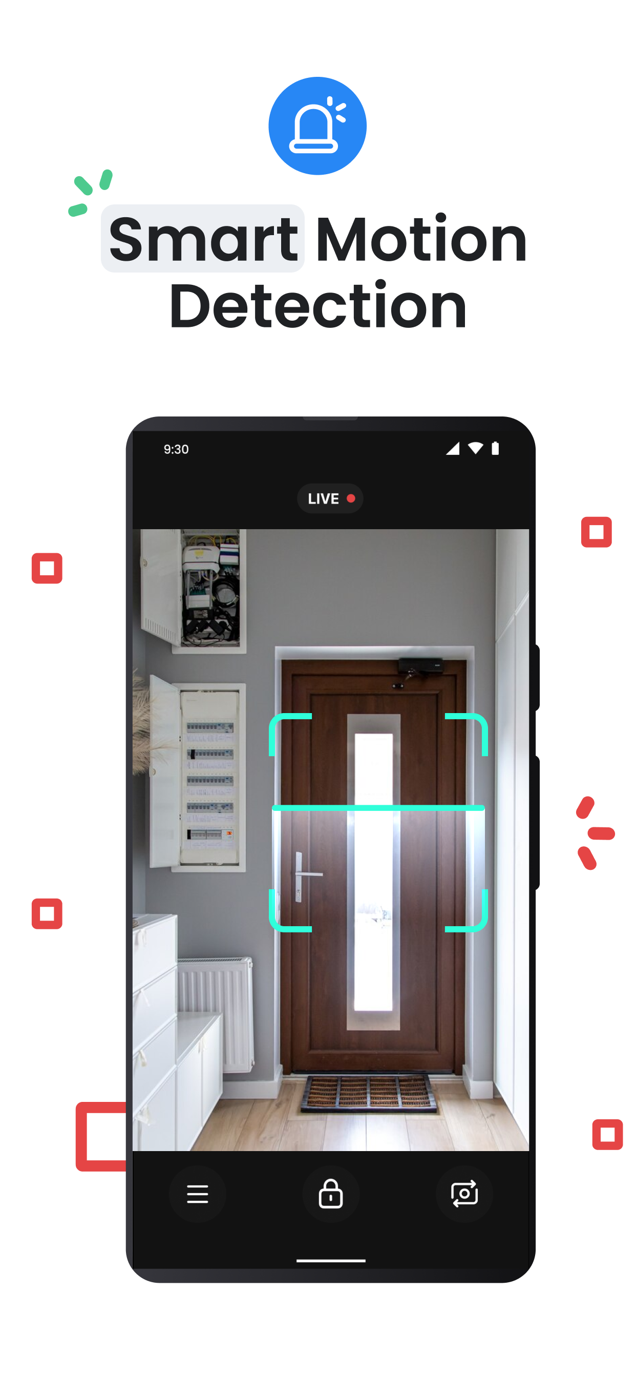 Surveillance Camera: Visory APK screenshot