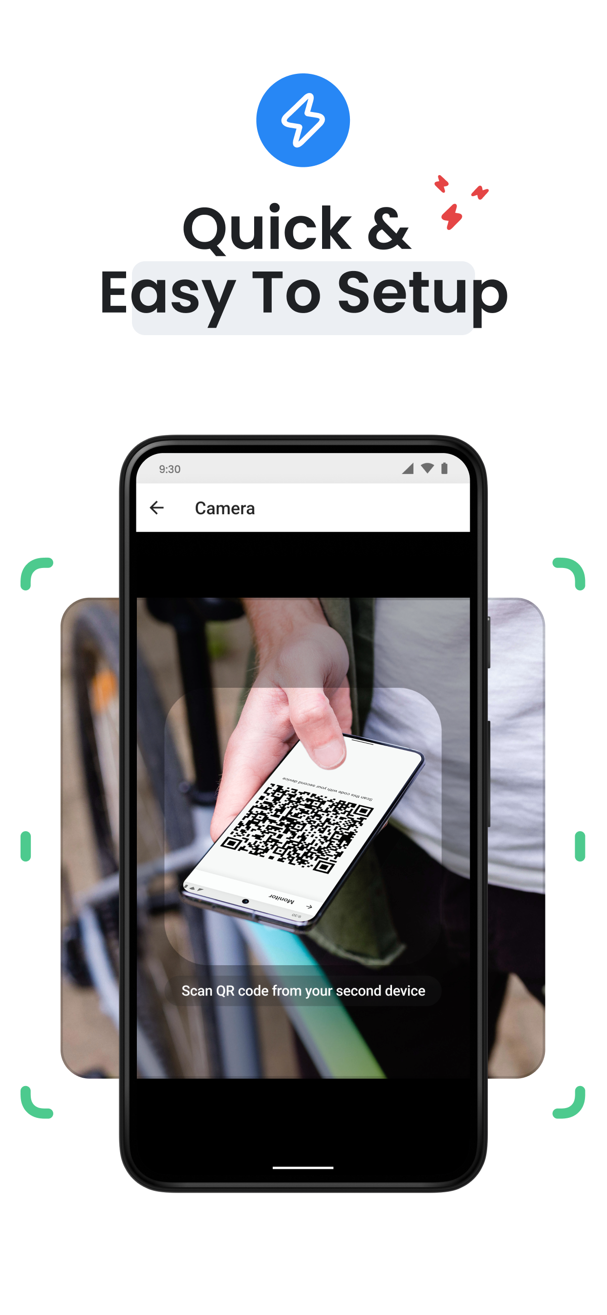 Surveillance Camera: Visory APK screenshot